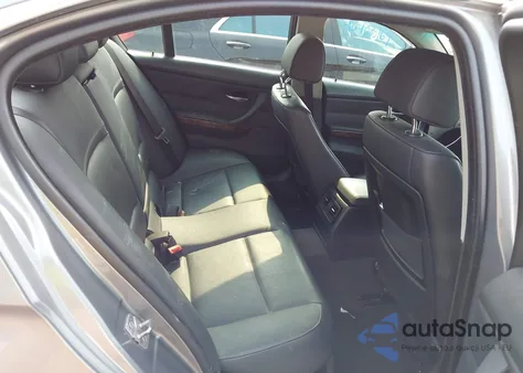 2009 BMW 3 Series xDrive из США, поврежденный, VIN WBAPL33599A406944